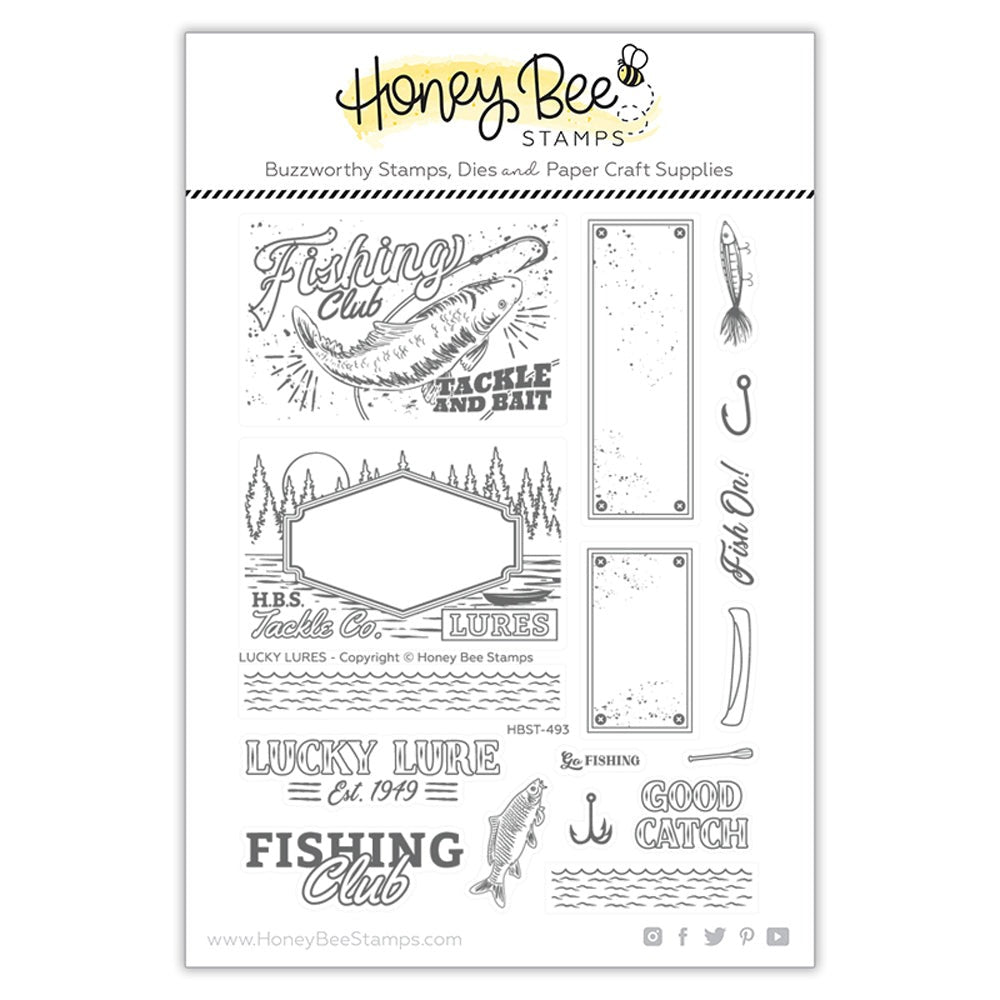 Lucky Lures Stamp Set