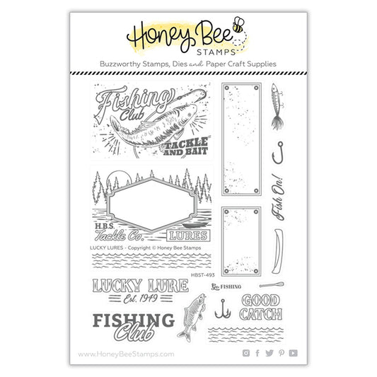 Lucky Lures Stamp Set