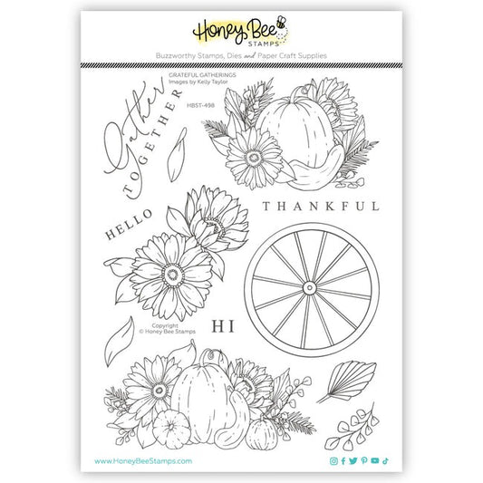 Grateful Gatherings Stamp Set