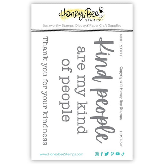 Kind People Stamp Set