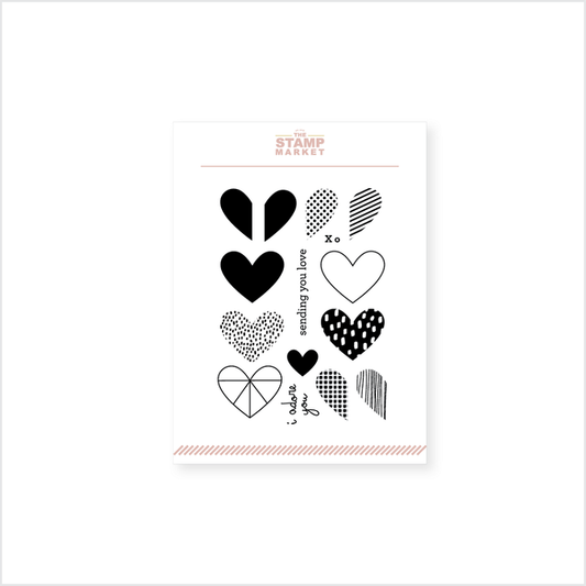 Heaps of Hearts Stamp Set