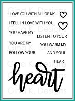 Heart Stamp Set