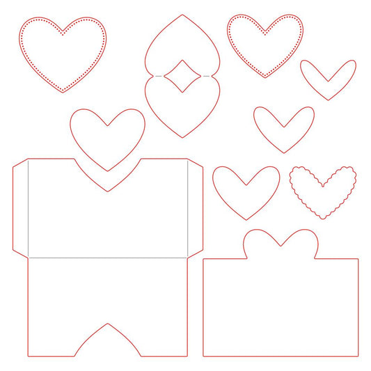 Heartfelt Pocket Honey Cuts