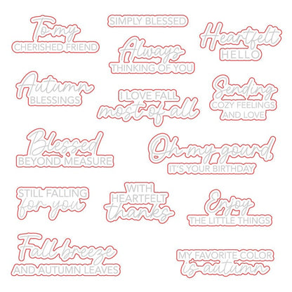 Heartfelt Hello Honey Cuts