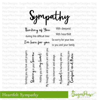 Heartfelt Sympathy Stamp Set