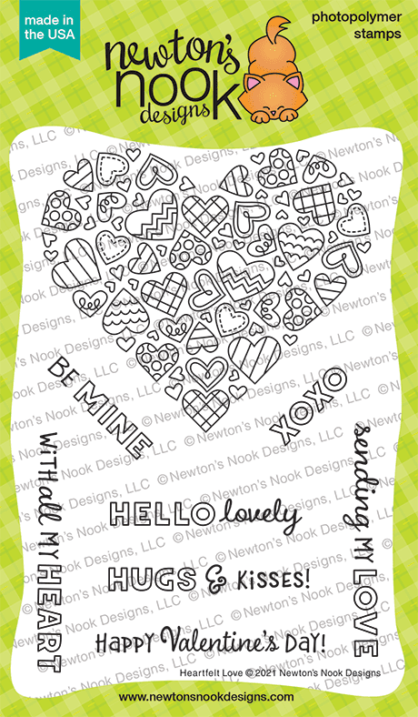 Heartfelt Love Stamp Set