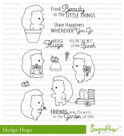 Hedge Hugs Stamp Set