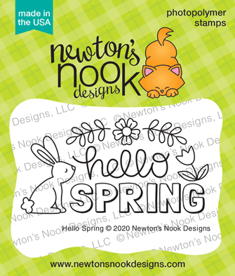 Hello Spring Stamp Set