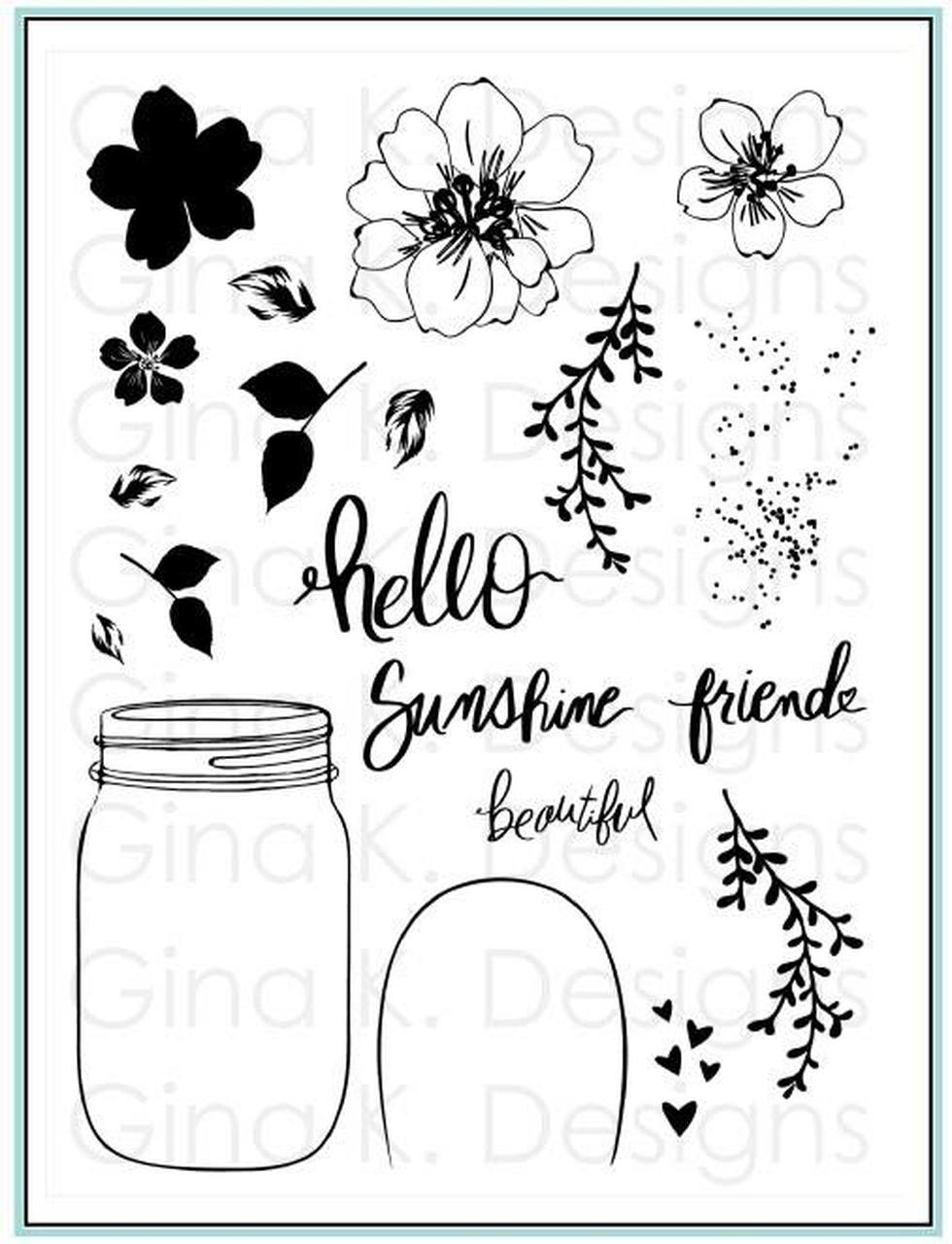 Hello BeautifulStamp Set