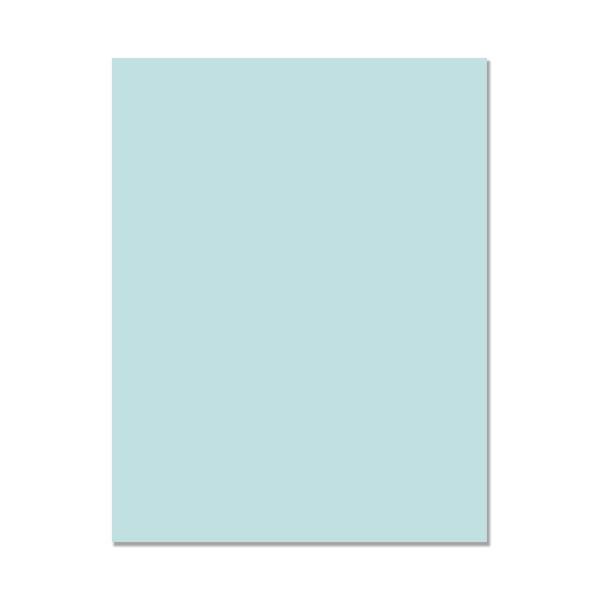Hero Hues 8.5x11 Cardstock Arctic