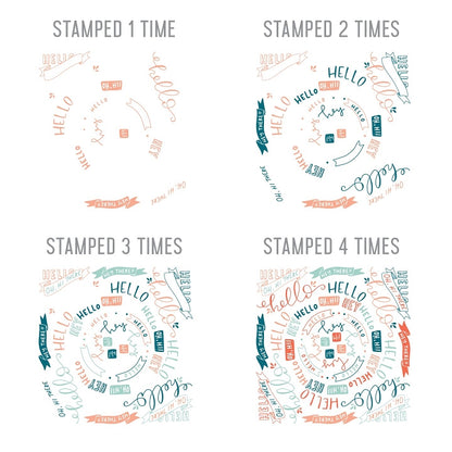 Hey There Turnabout™ Stamp Set