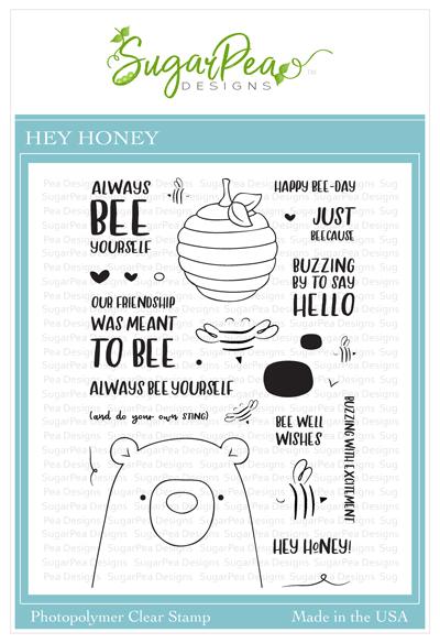 Hey Honey Stamp Set