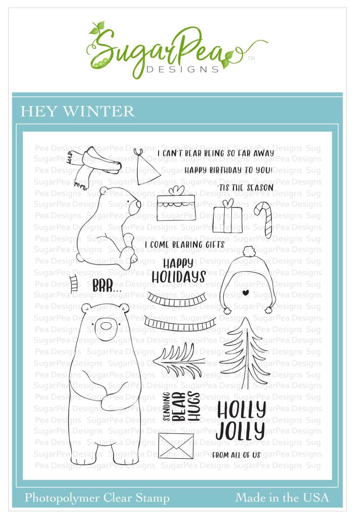 Hey Winter Stamp Set