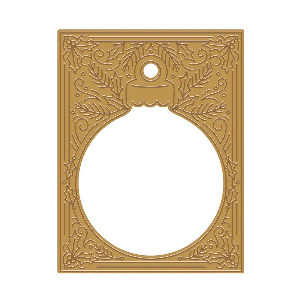 Ornament Border Hot Foil Plate