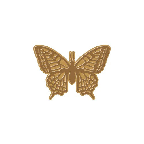 Butterfly Hot Foil Plate