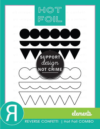 Hot Foil Plate & Die: Elements