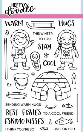Warm Hugs Stamp Set