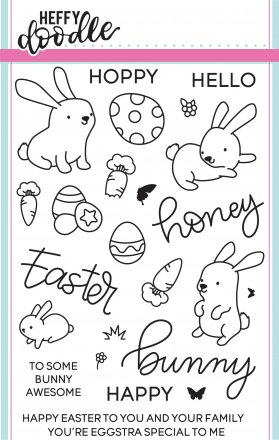 Honey Bunny Boo Stamp Set
