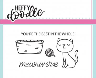 Mewniverse Stamp Set