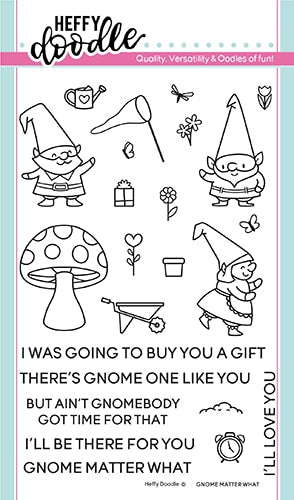 Gnome Matter What Stamp Set