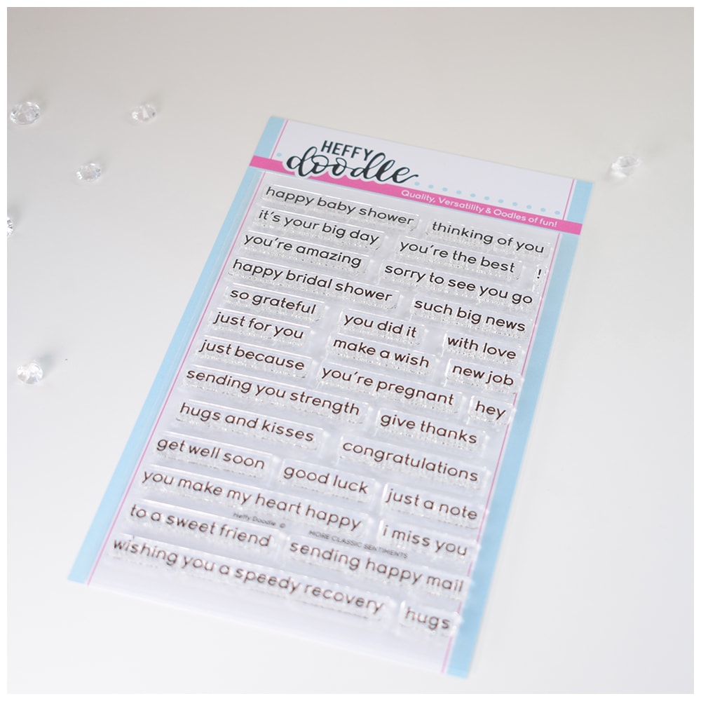 More Classic Sentiments Stamp Set