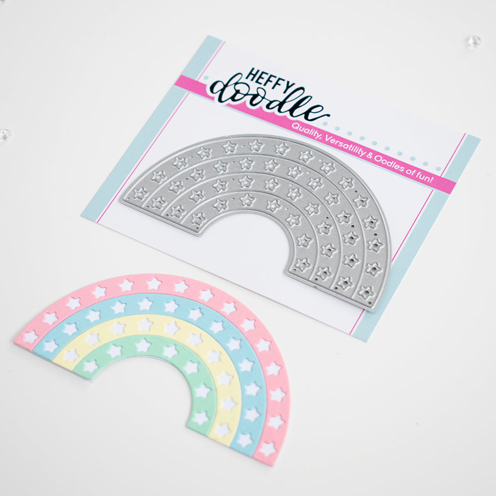 Starry Rainbow Die