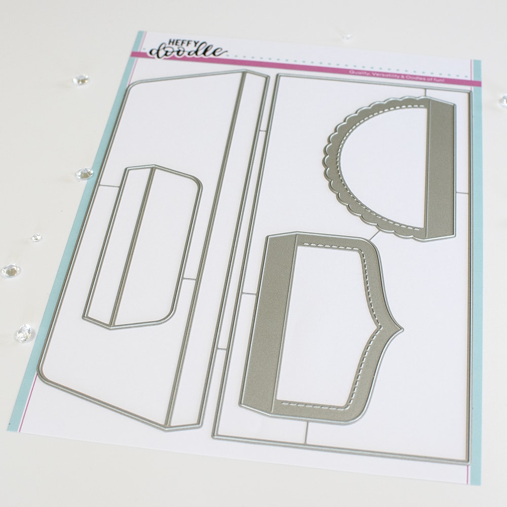 Slimline Envelope #10 Dies