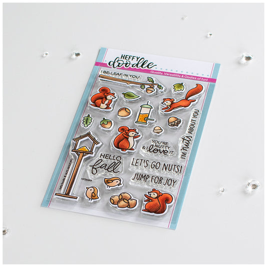 Nuts About You Stamp Set