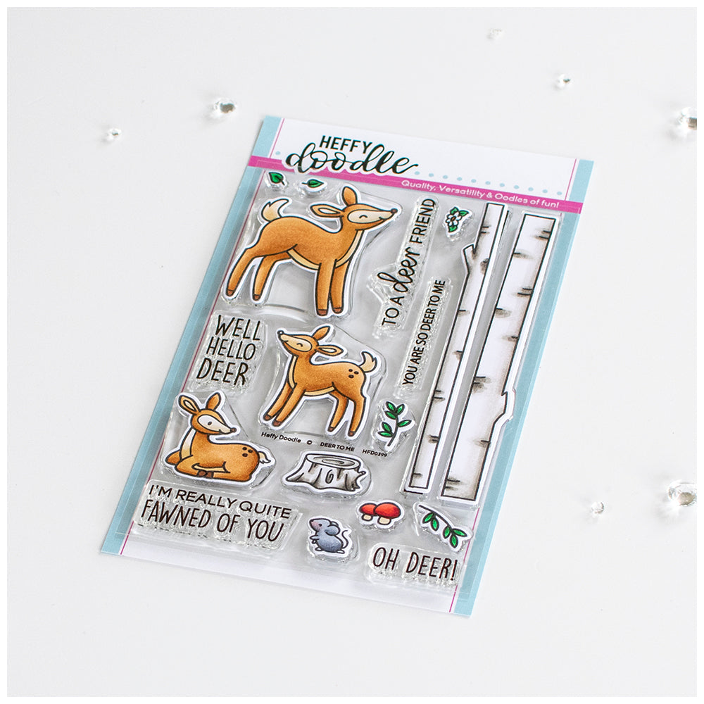Deer To Me Stamp Set