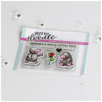 Mole Lotta Love Stamp Set