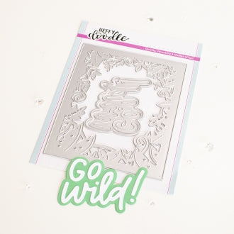 Go Wild (A2) Frame Dies