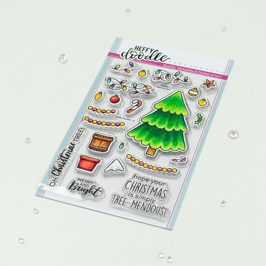 Trim The Tree Stamp Set