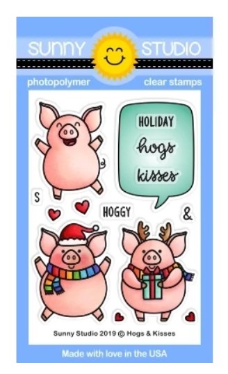 Hogs & Kisses Stamp Set