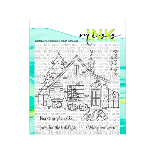 Holiday Home Stamp Set