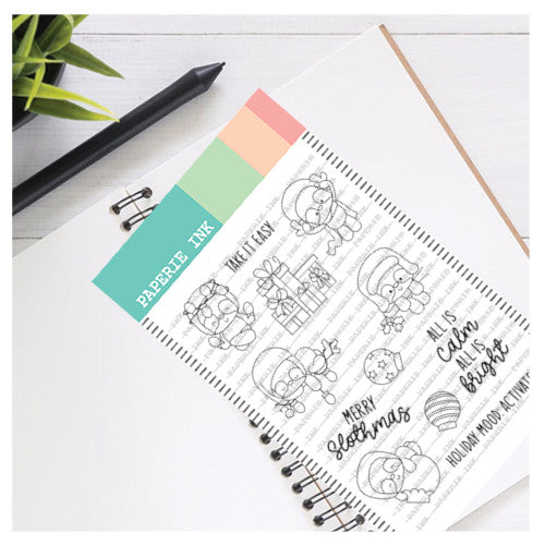 Holiday Mood Stamp Set