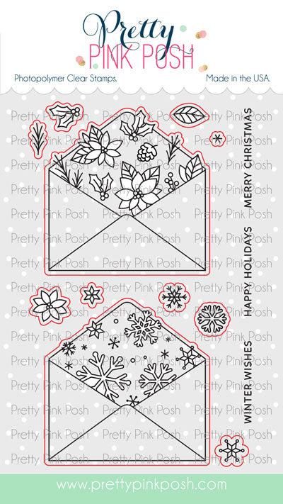 Holiday Envelopes Stamp Set