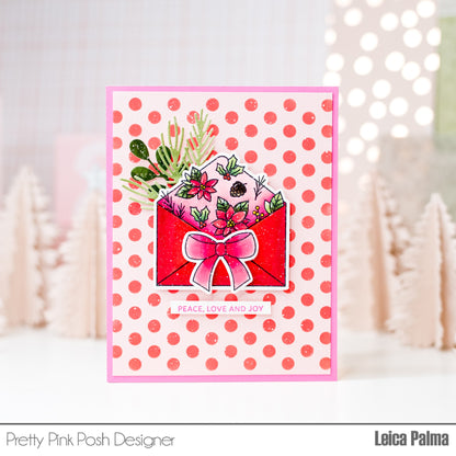 Holiday Envelopes Stamp Set