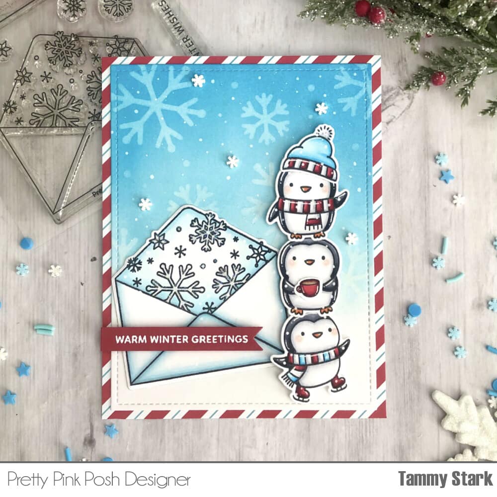 Holiday Envelopes Stamp Set