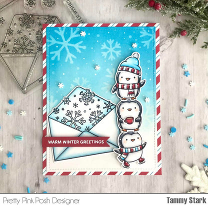 Holiday Envelopes Stamp Set