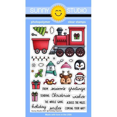 Holiday Express Stamp Set