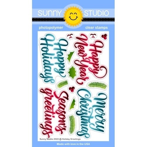 Holiday Greetings Stamp Set