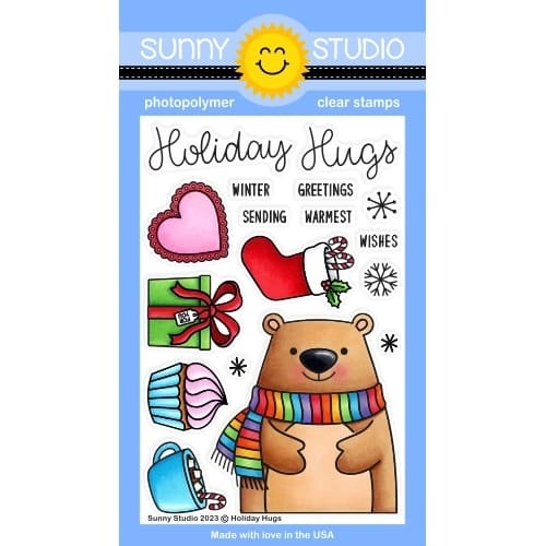 Holiday Hugs Stamp Set