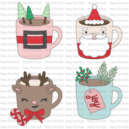 Holiday Mug Additions Die