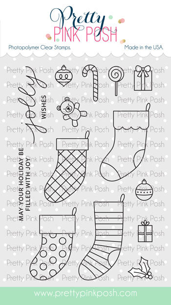 Holiday Stockings Stamp Set