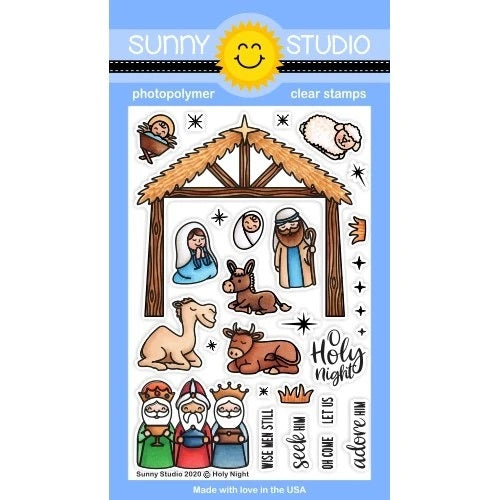 Holy Night Stamp Set