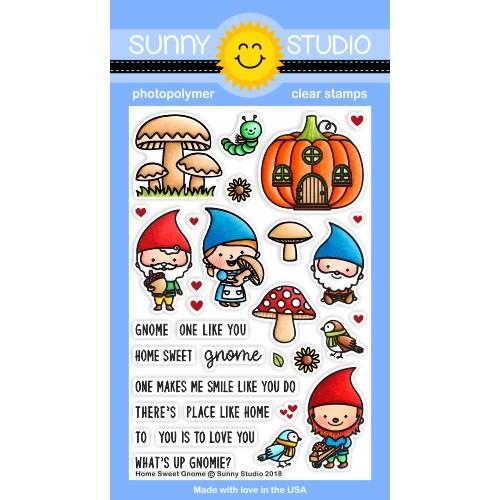 Home Sweet Gnome Stamp Set