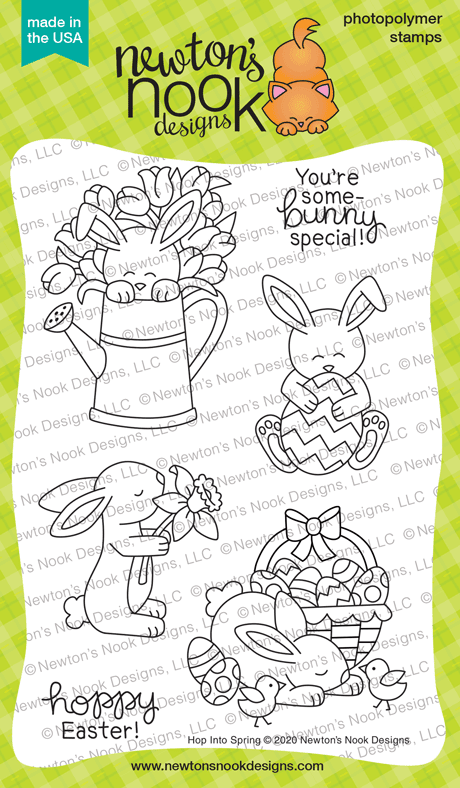 Hop Into Spring Stamp Set