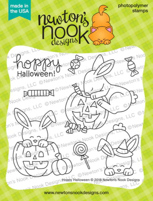 Hoppy HalloweenStamp Set