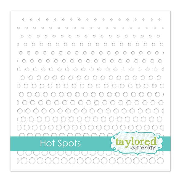 Hot Spots Stencil