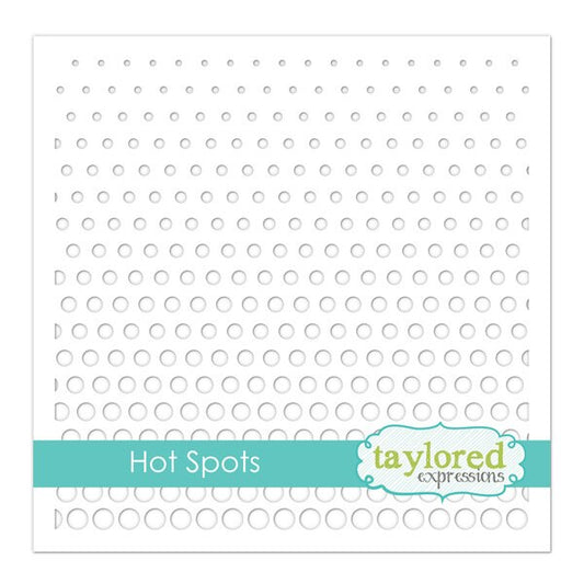 Hot Spots Stencil